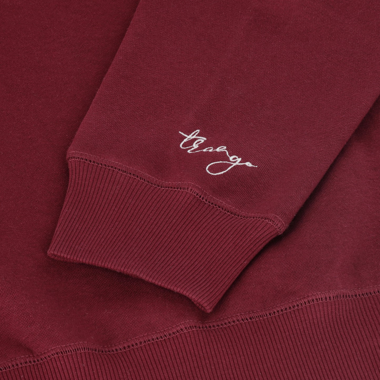 Polarbear Sweatshirt - Crimson - trangoclothing