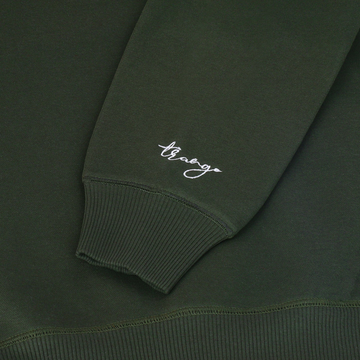 Polarbear Sweatshirt - Pine - trangoclothing