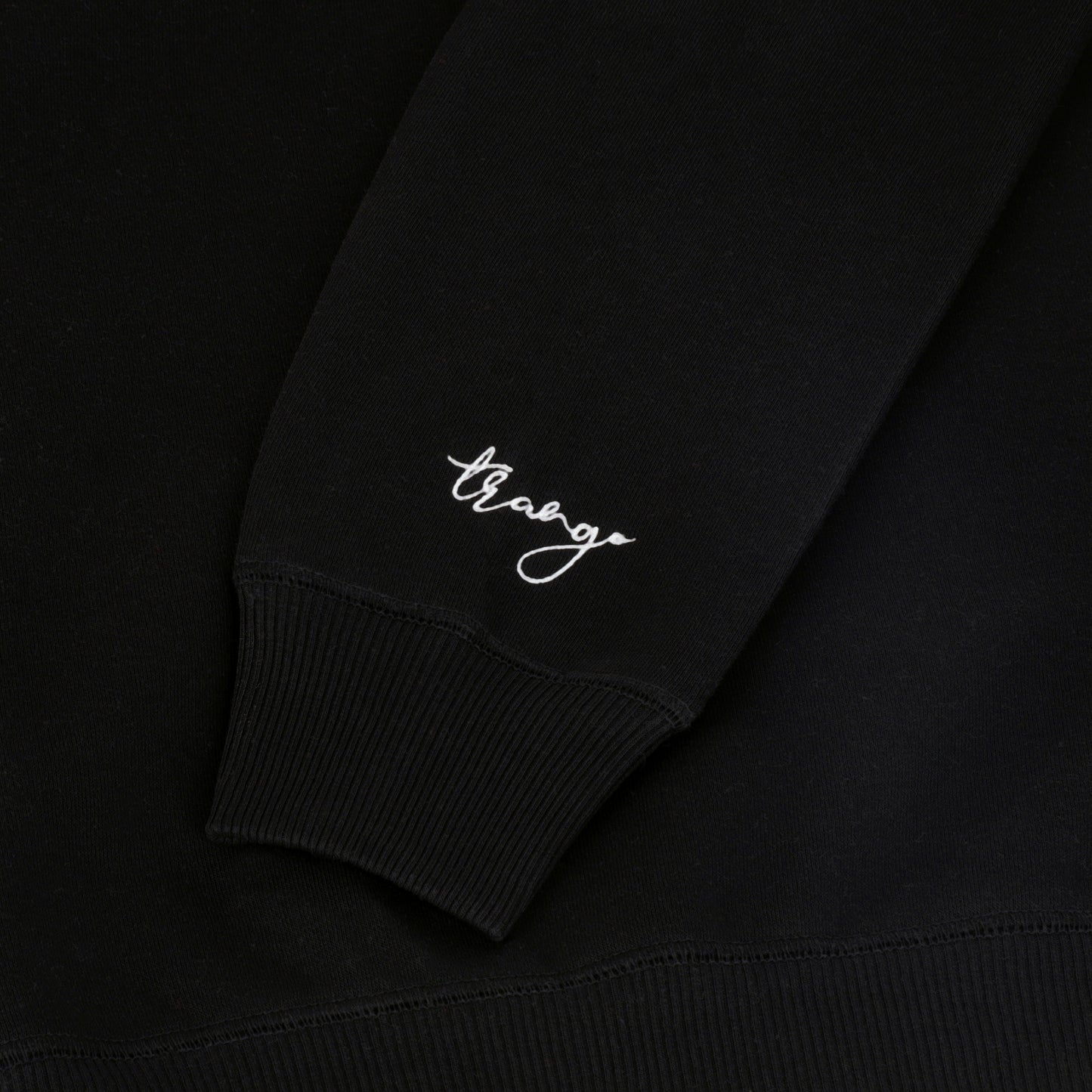 Polarbear Sweatshirt - Black - trangoclothing