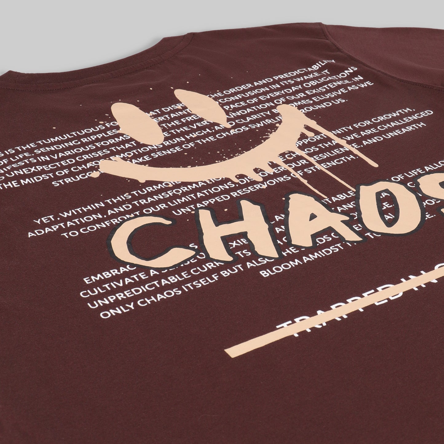 Chaos Graphic Tee / Oversized - trangoclothing