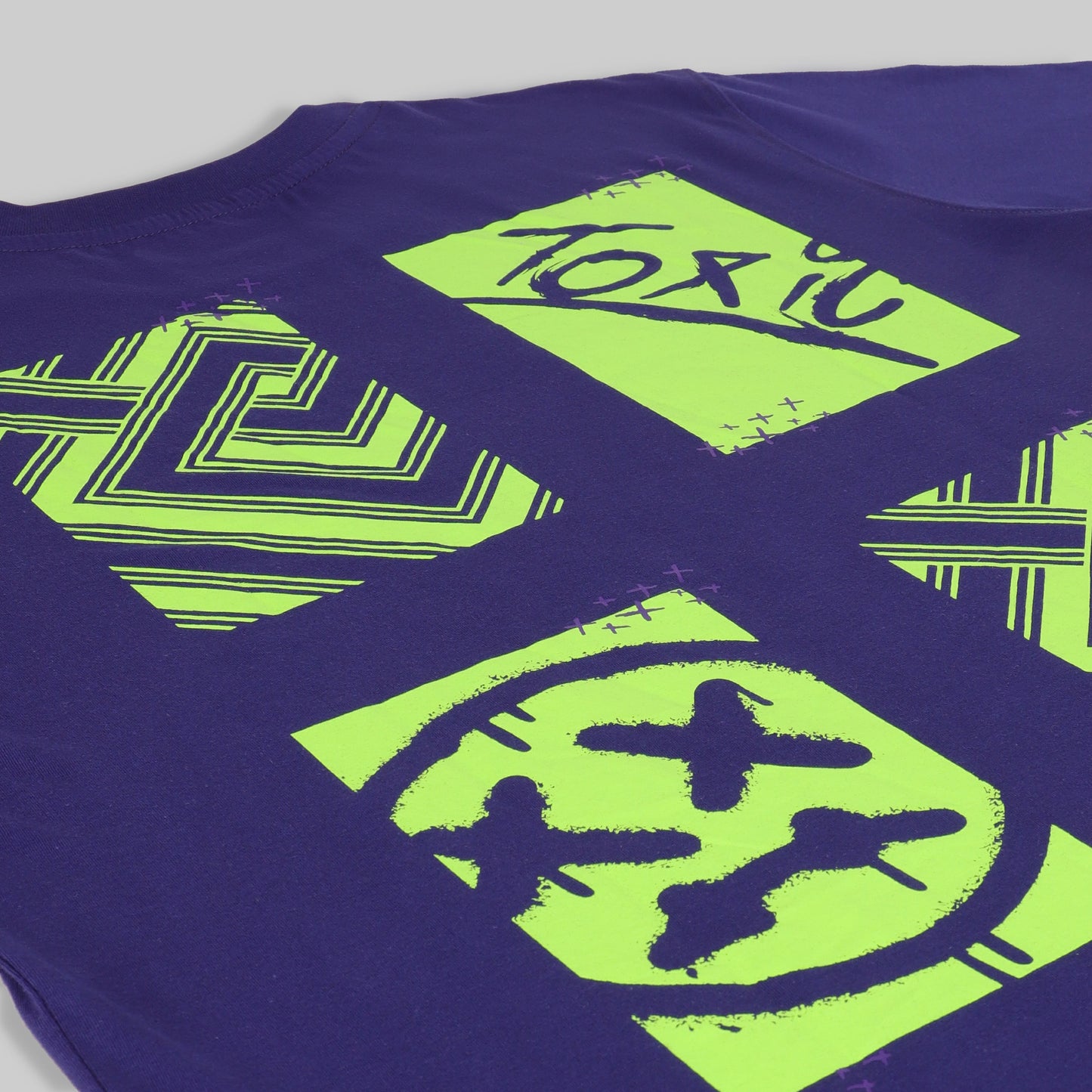 Toxicity Graphic Tee / Oversized - trangoclothing