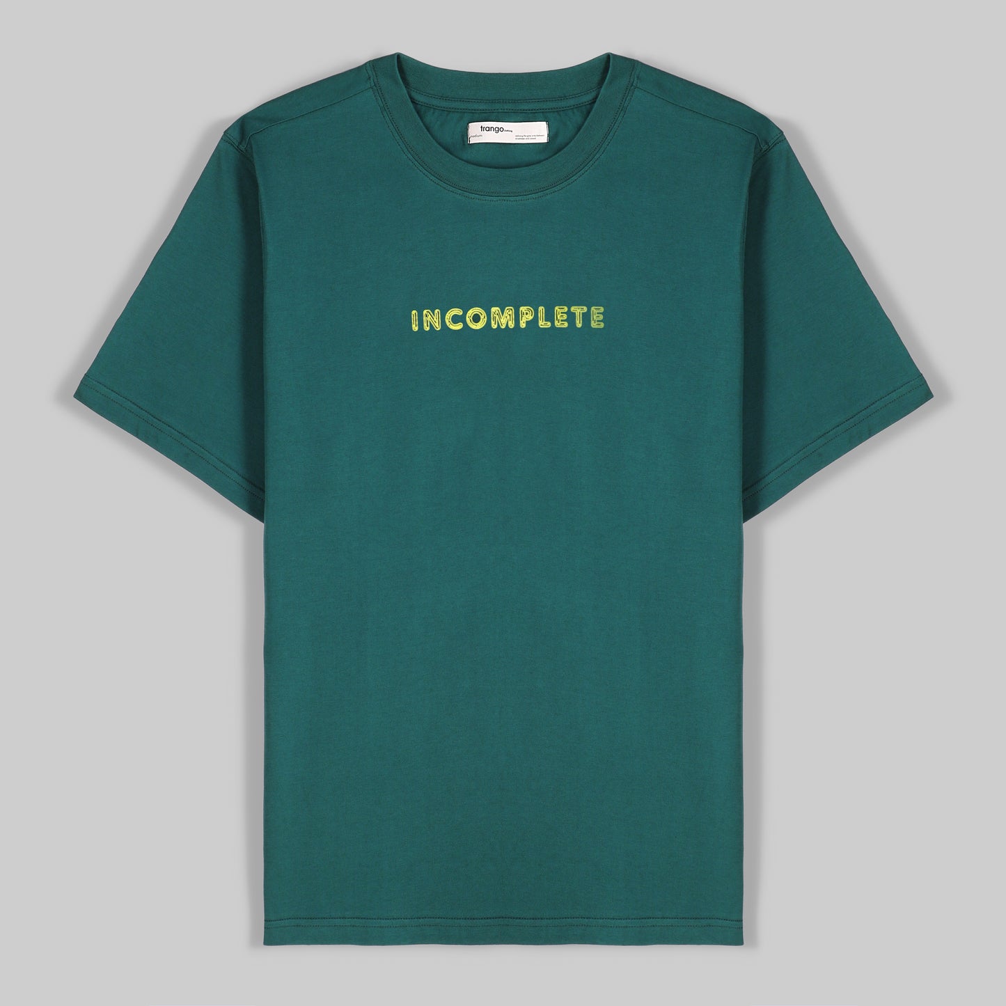 Incomplete Graphic Tee / Oversized - trangoclothing
