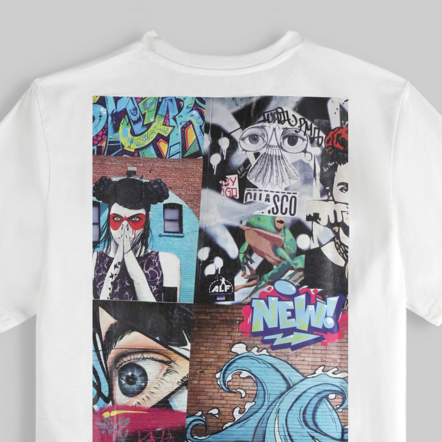 Graffiti Graphic Tee - trangoclothing