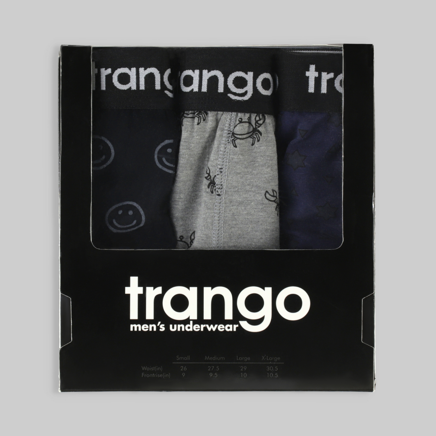 Printed Boxer Brief 3-Pack - trangoclothing