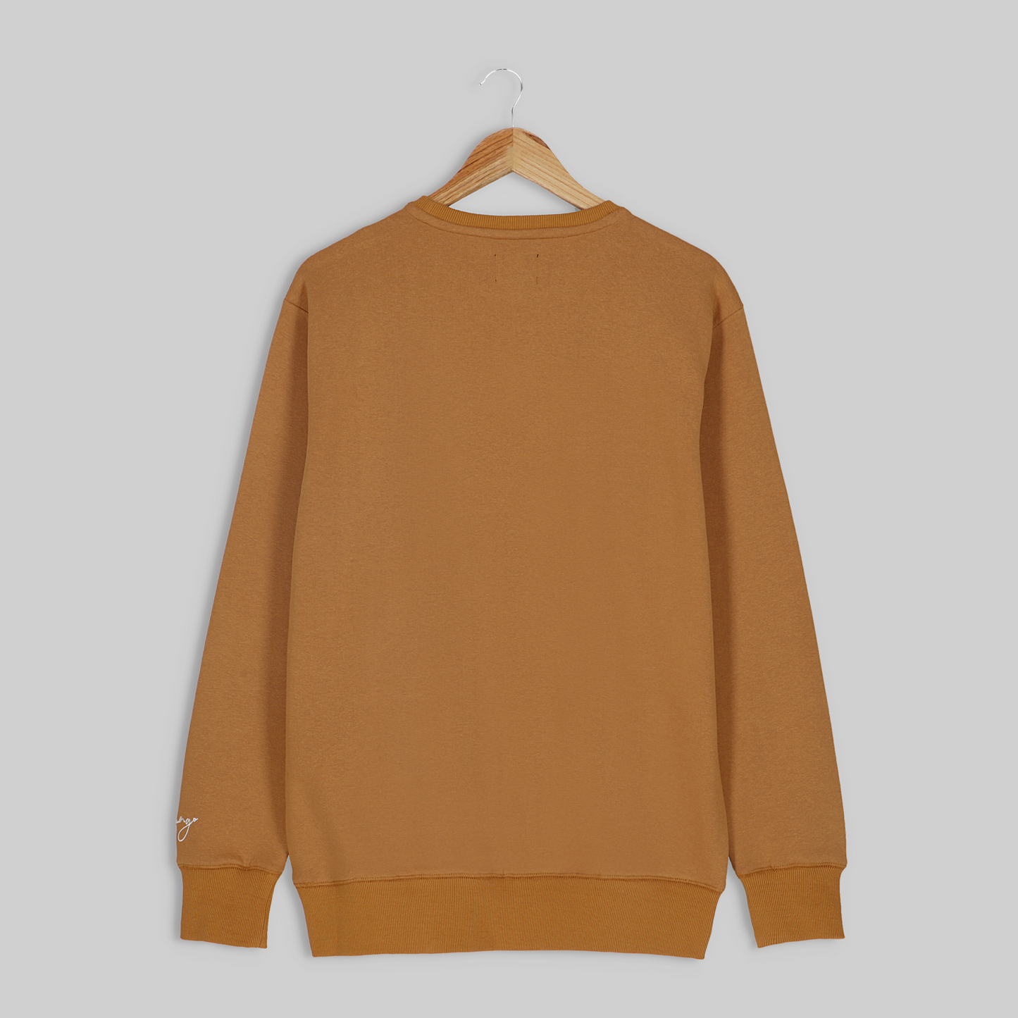 Polarbear Sweatshirt - Brownsugar - trangoclothing