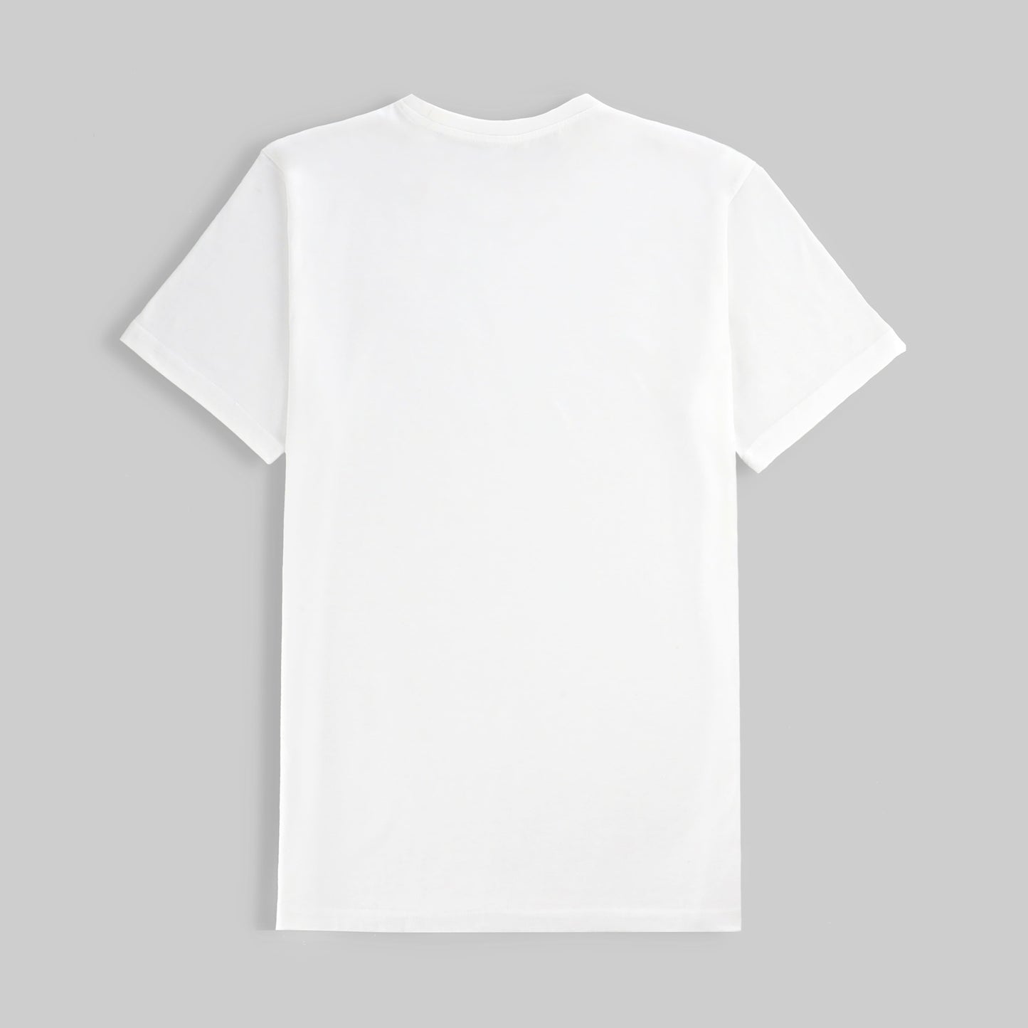 Polar Bear Basic Tee - White - trangoclothing