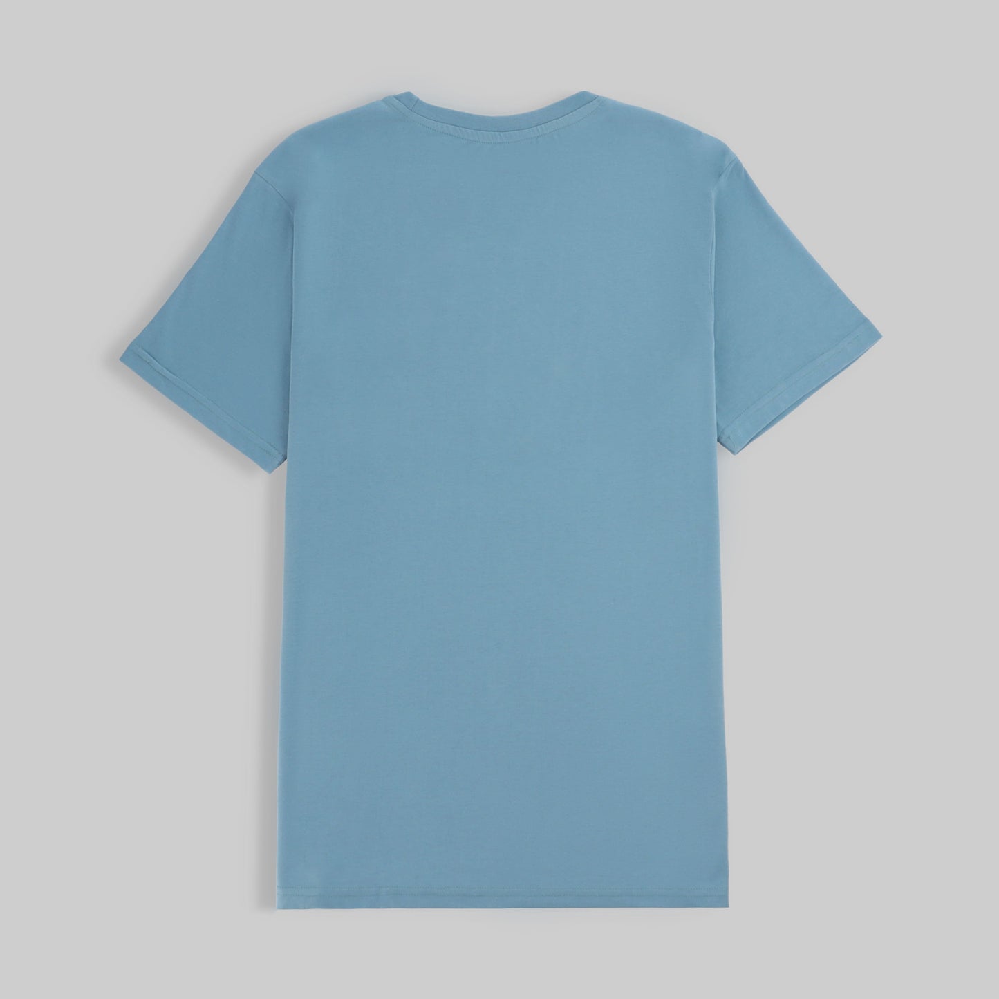 Polar Bear Basic Tee - Blue - trangoclothing