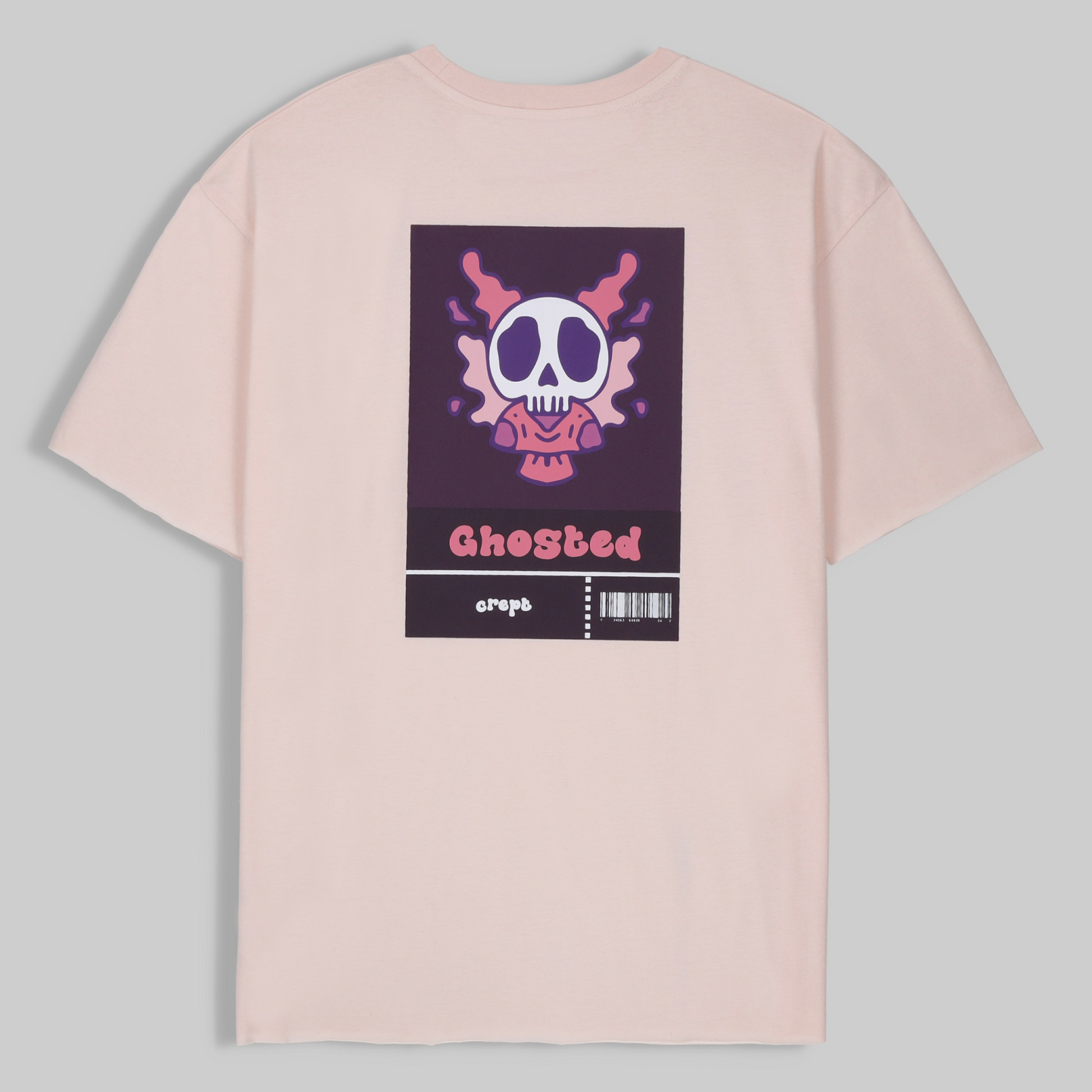 Ghosted Graphic Tee - trangoclothing