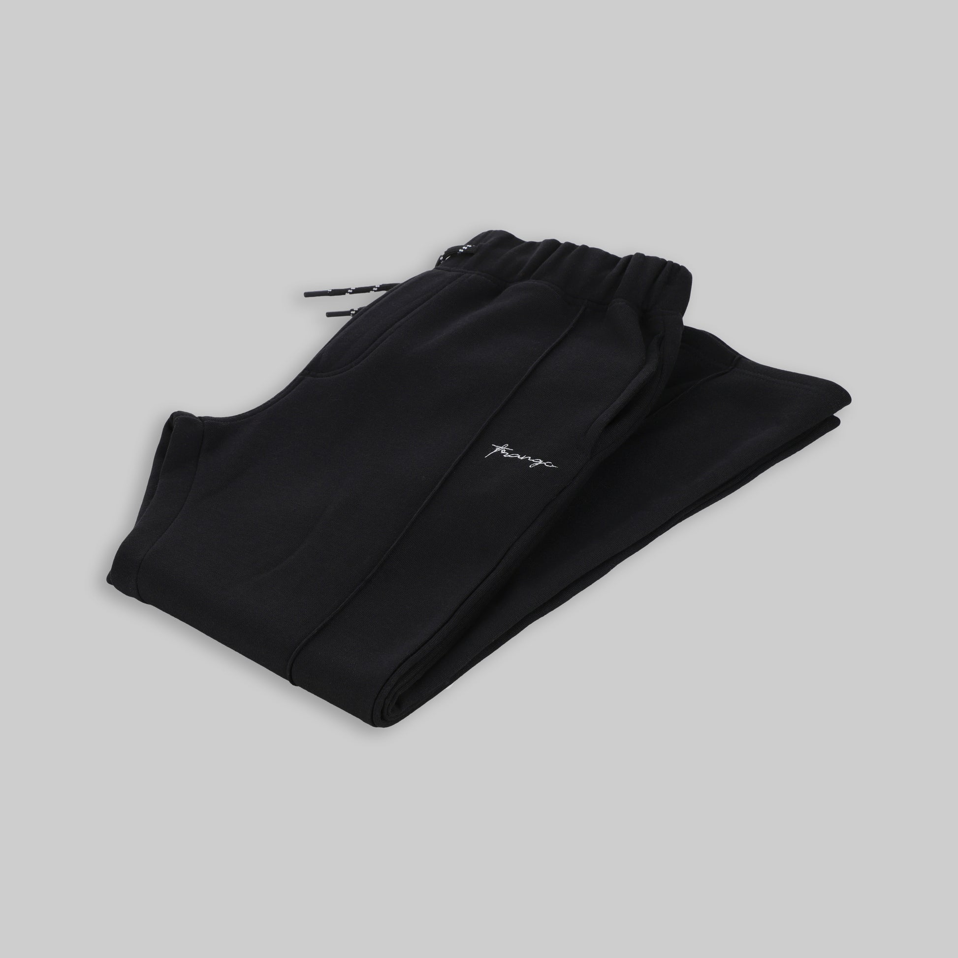 Straightpant - Black - trangoclothing