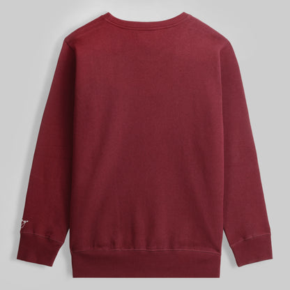 Polarbear Sweatshirt - Crimson