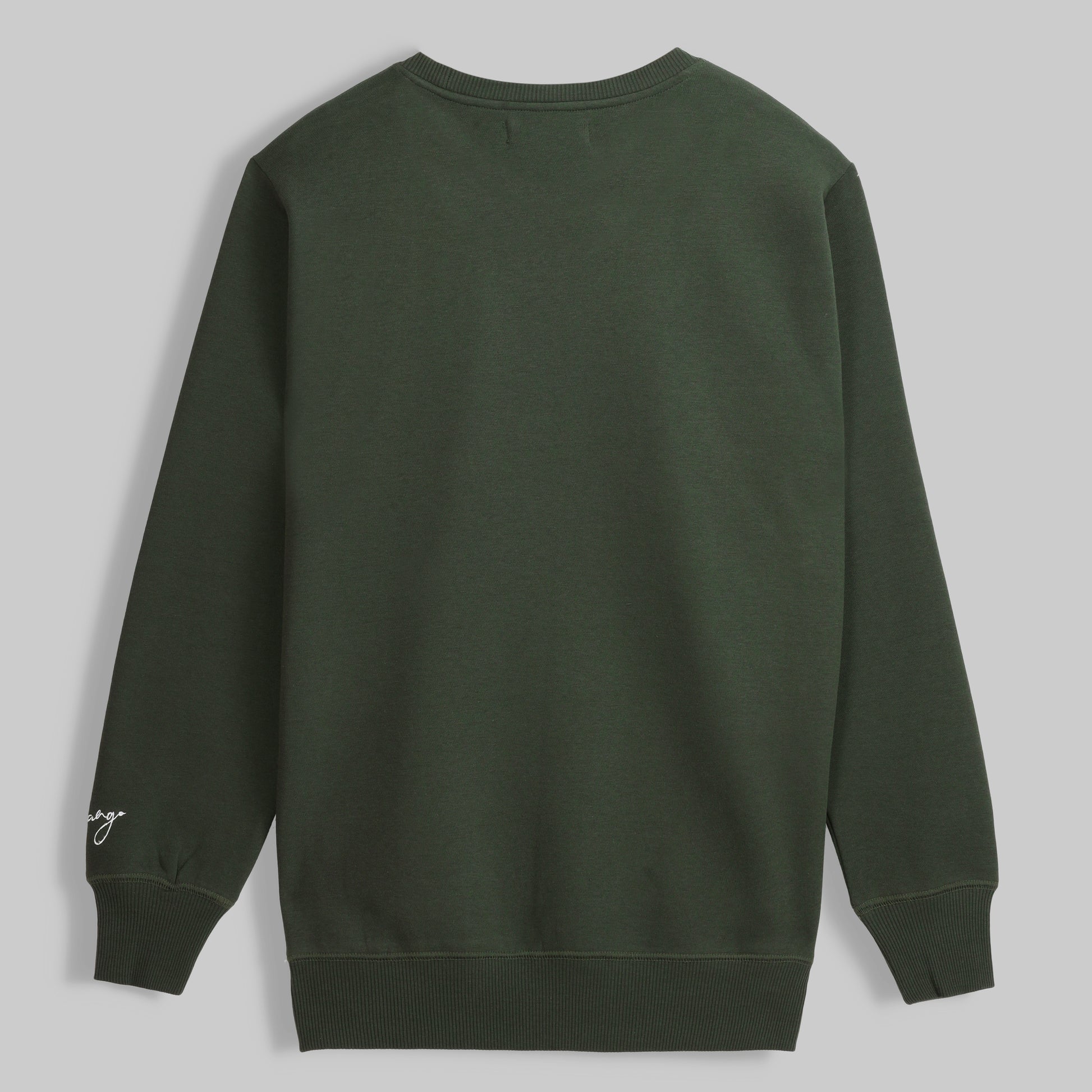 Polarbear Sweatshirt - Pine - trangoclothing