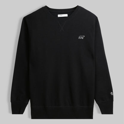 Polarbear Sweatshirt - Black
