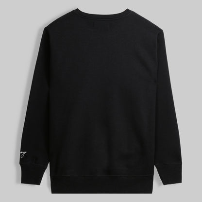 Polarbear Sweatshirt - Black - trangoclothing