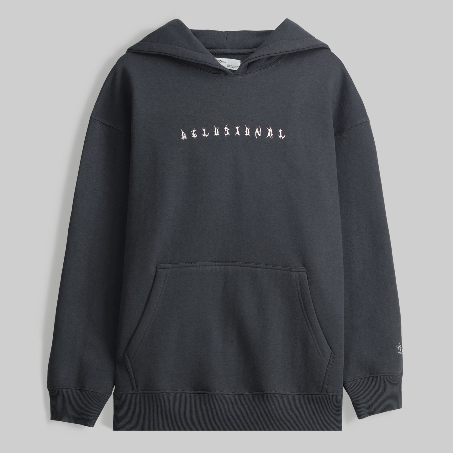 Delusional Graphic Hoodie