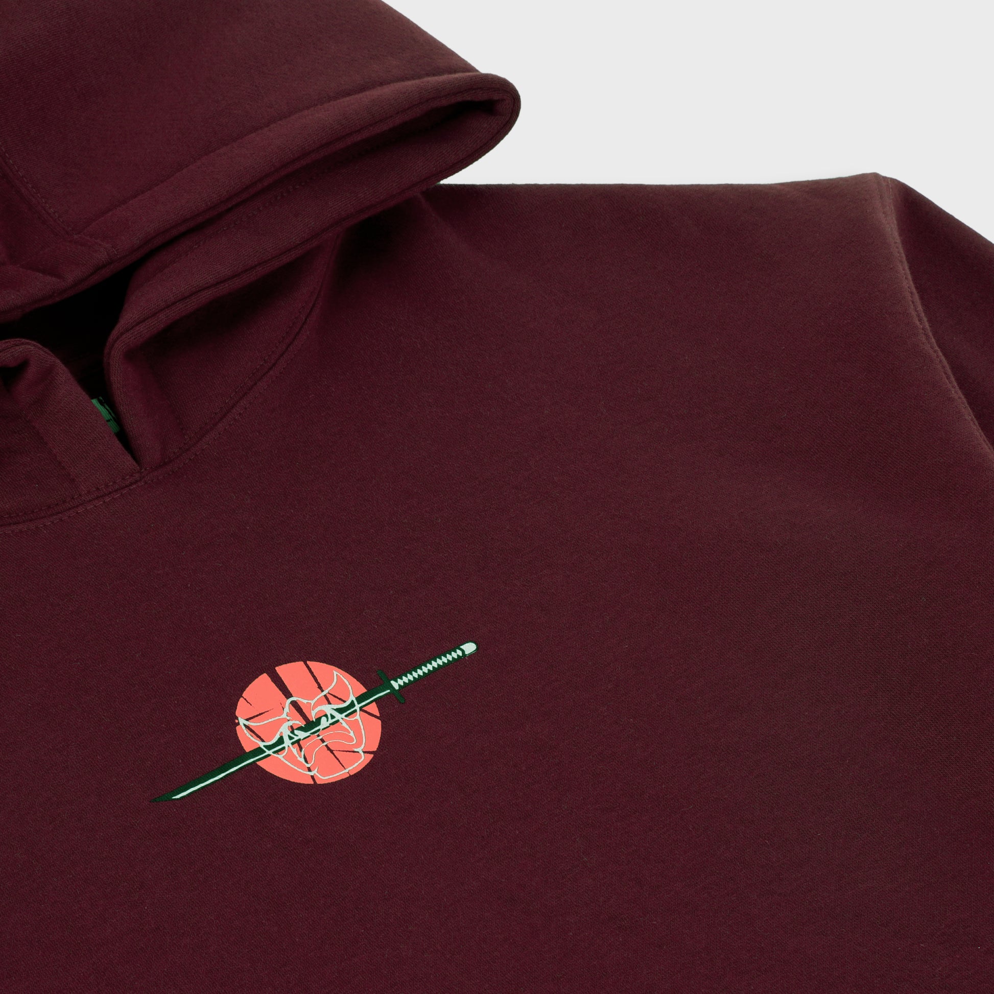 Ninjutsu Graphic Hoodie - trangoclothing