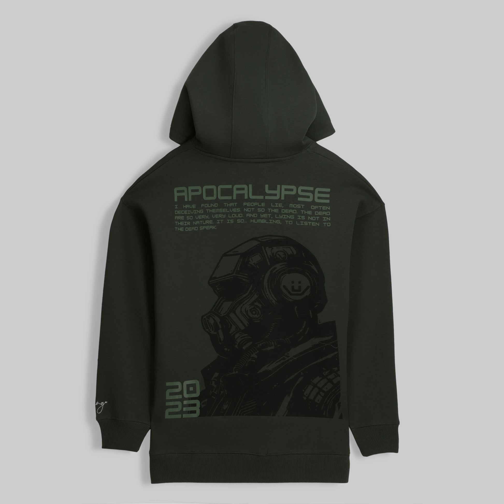 Apocalypse Graphic Hoodie - trangoclothing