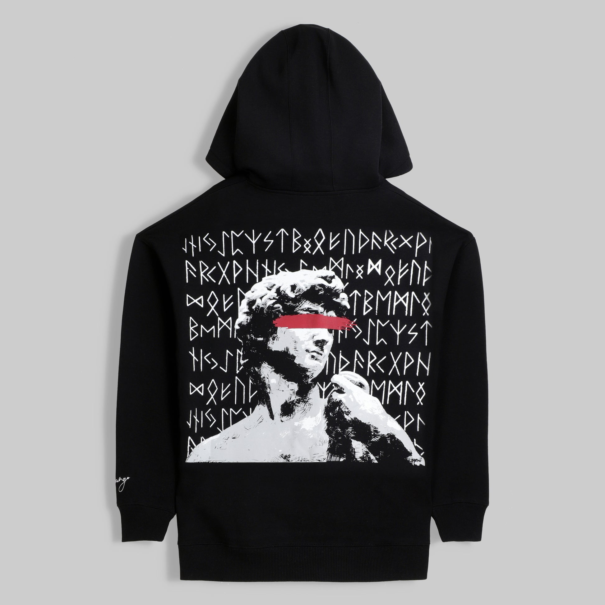 Death Graphic Hoodie - trangoclothing