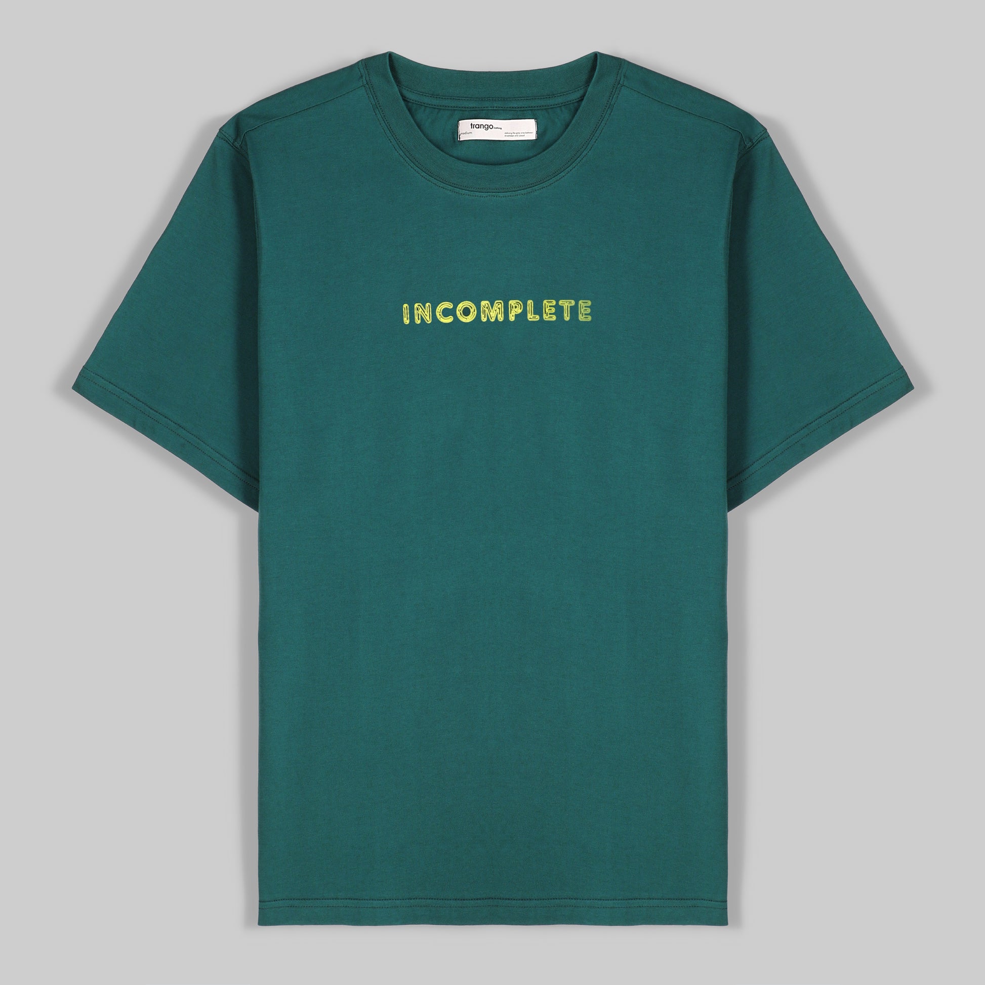 Incomplete Graphic Tee  / Oversized - trangoclothing