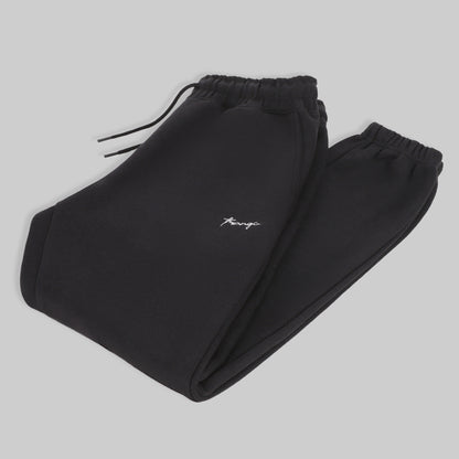 Basic Jogger Pants - Black