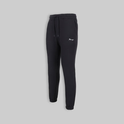 Basic Jogger Pants - Black