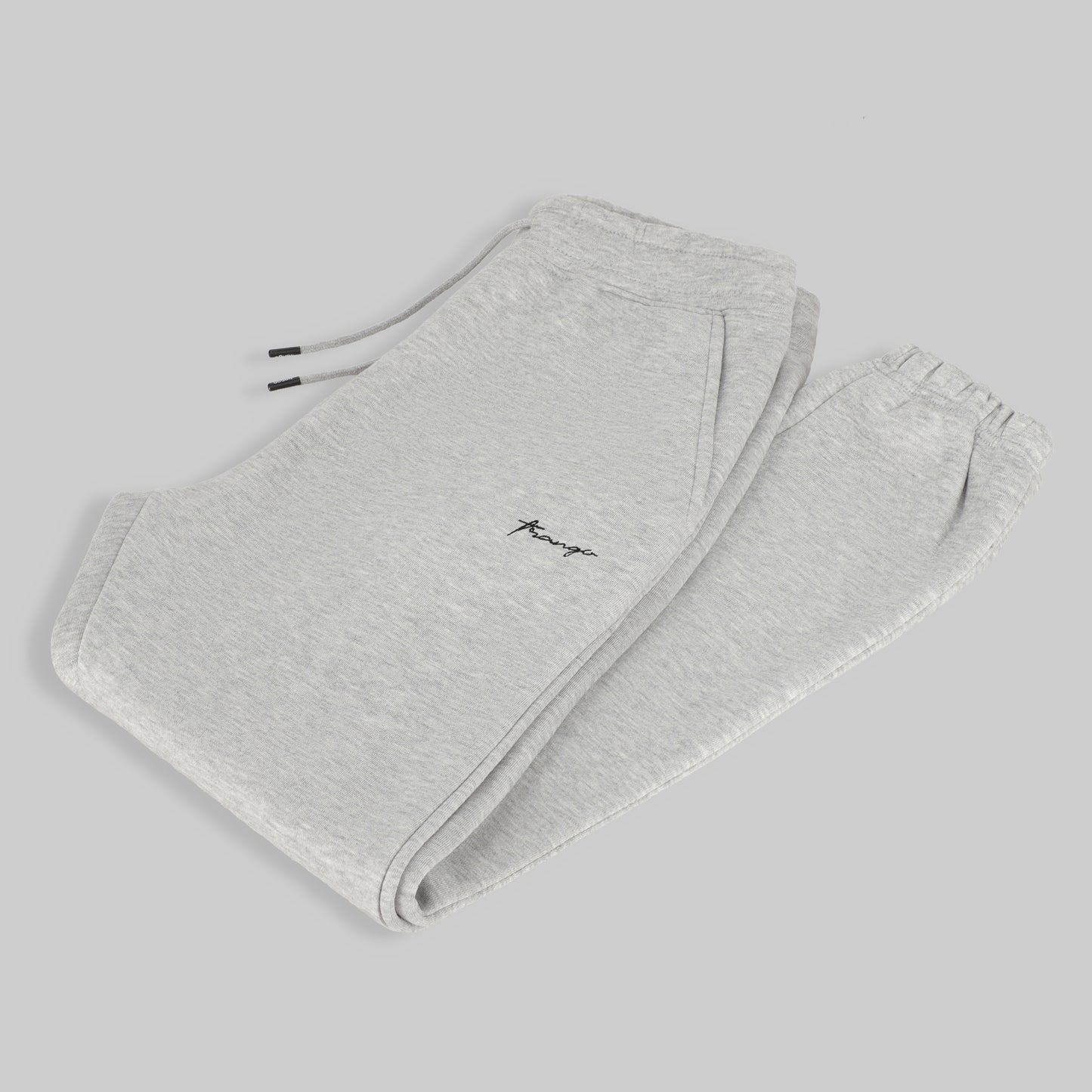 Basic Jogger Pants - Grey