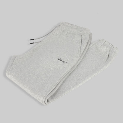 Basic Jogger Pants - Grey