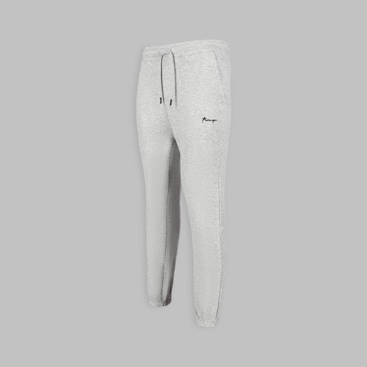 Basic Jogger Pants - Grey