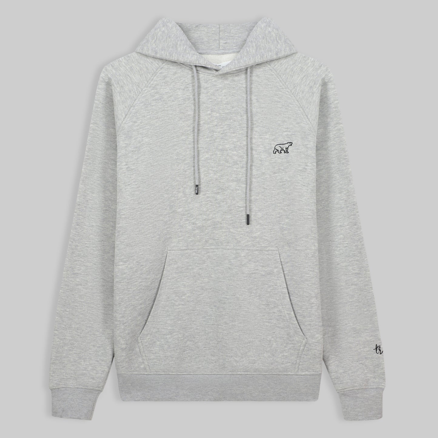 Polar bear Hoodie - Grey