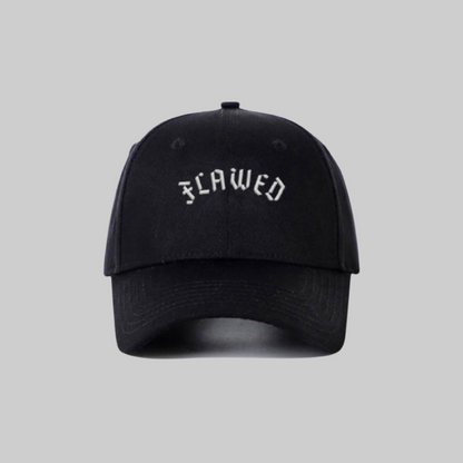 Flawed Embroidered Cap