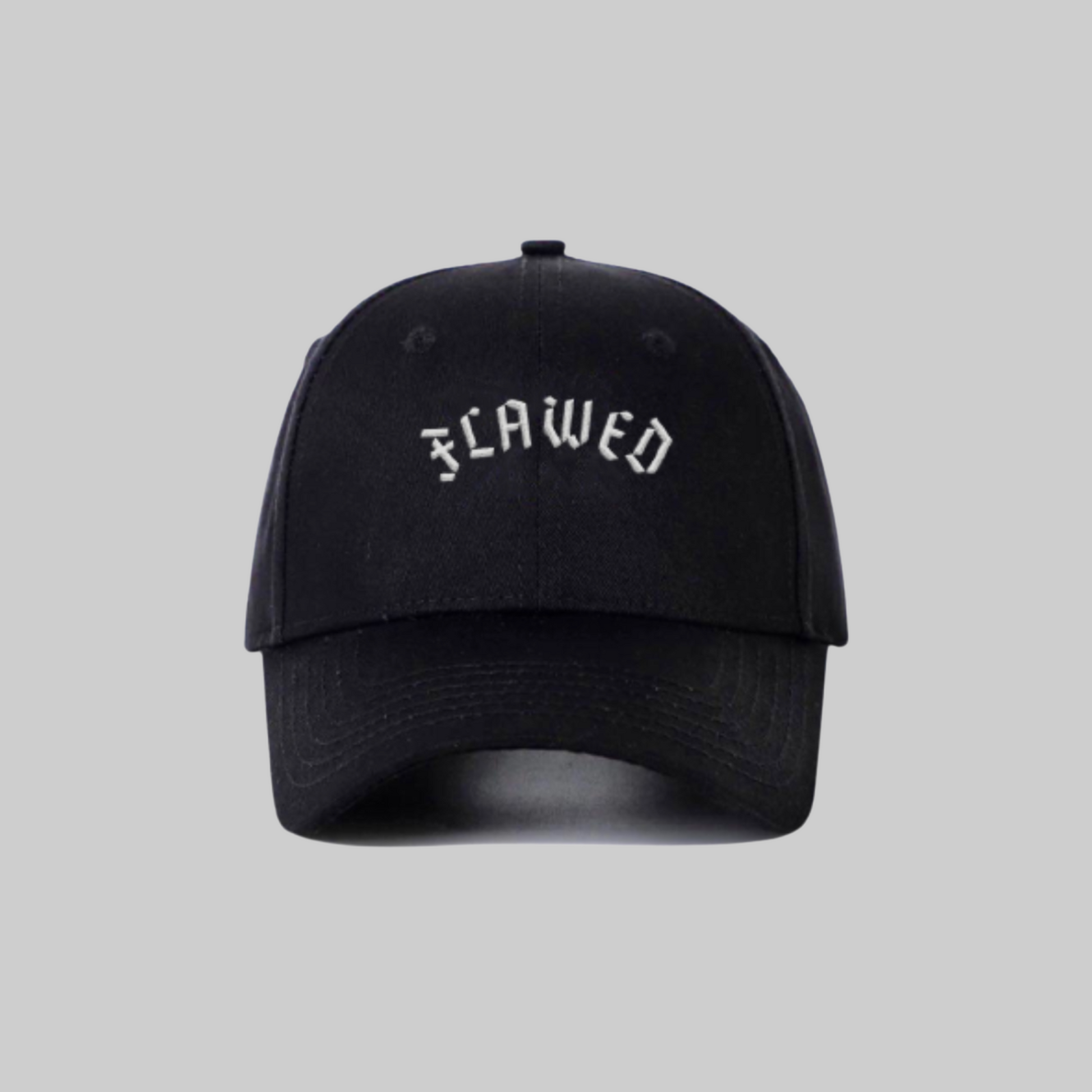 Flawed Embroidered Cap - trangoclothing