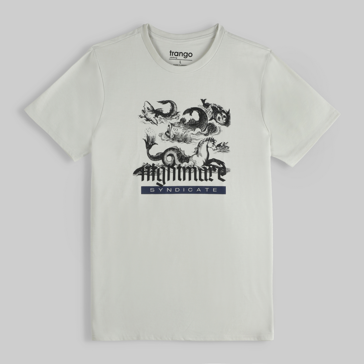 Nightmares Graphic Tee - trangoclothing