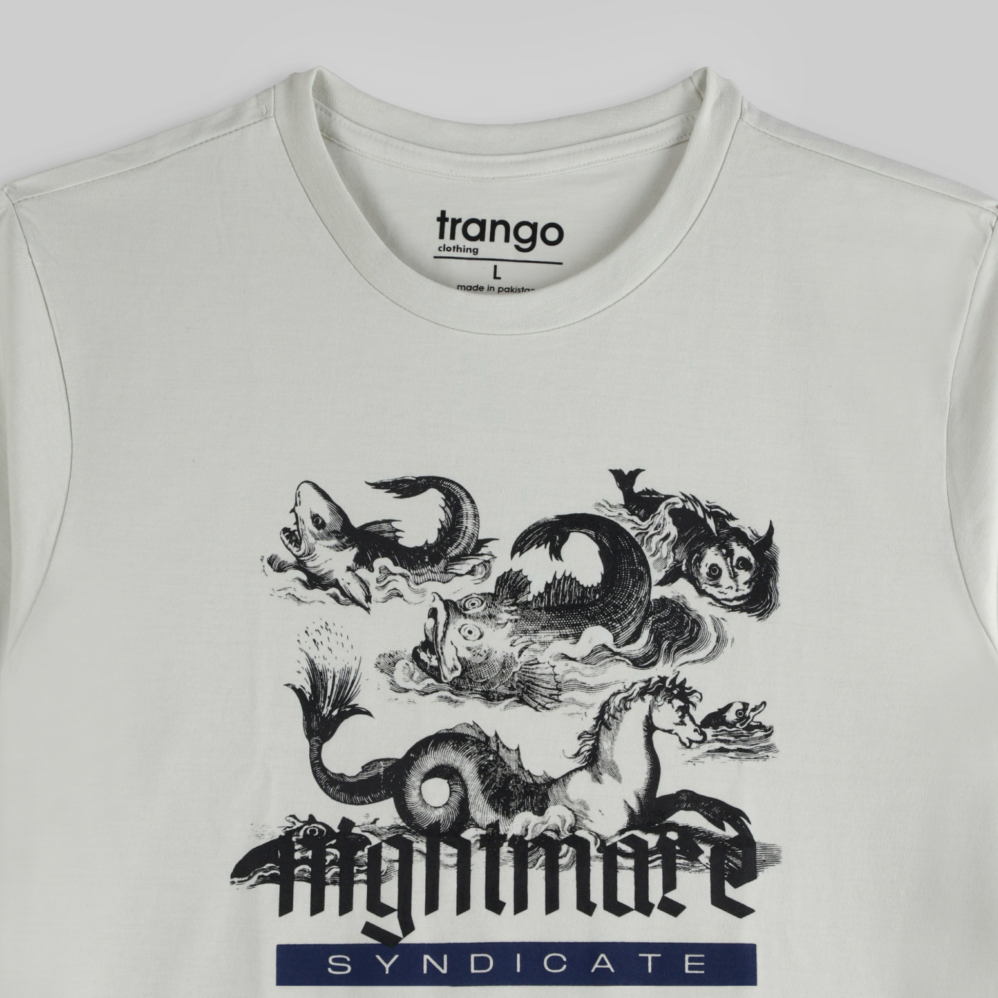 Nightmares Graphic Tee - trangoclothing