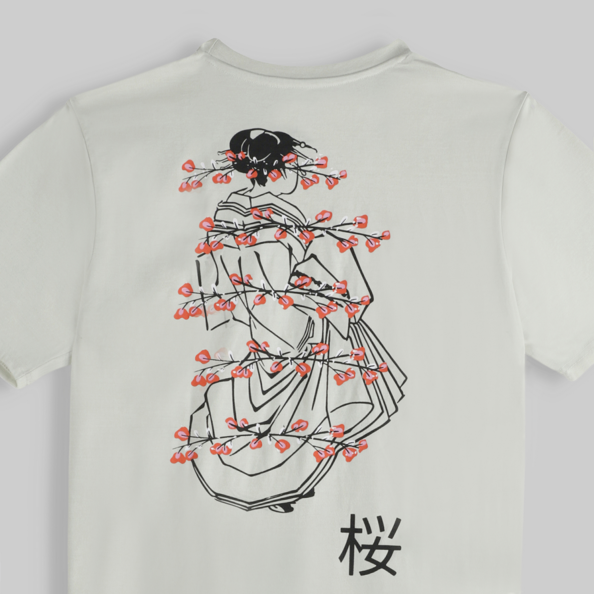 Sakura Graphic Tee - trangoclothing