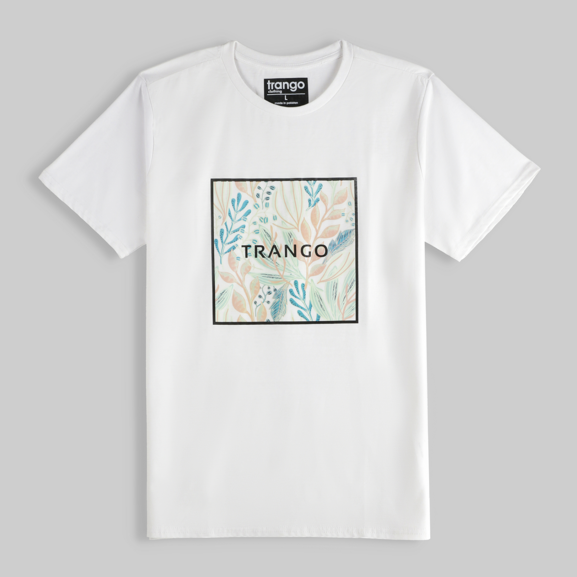 Leaves Graphic Tee - trangoclothing