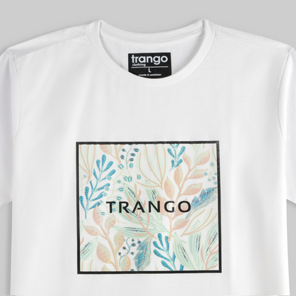 Leaves Graphic Tee - trangoclothing