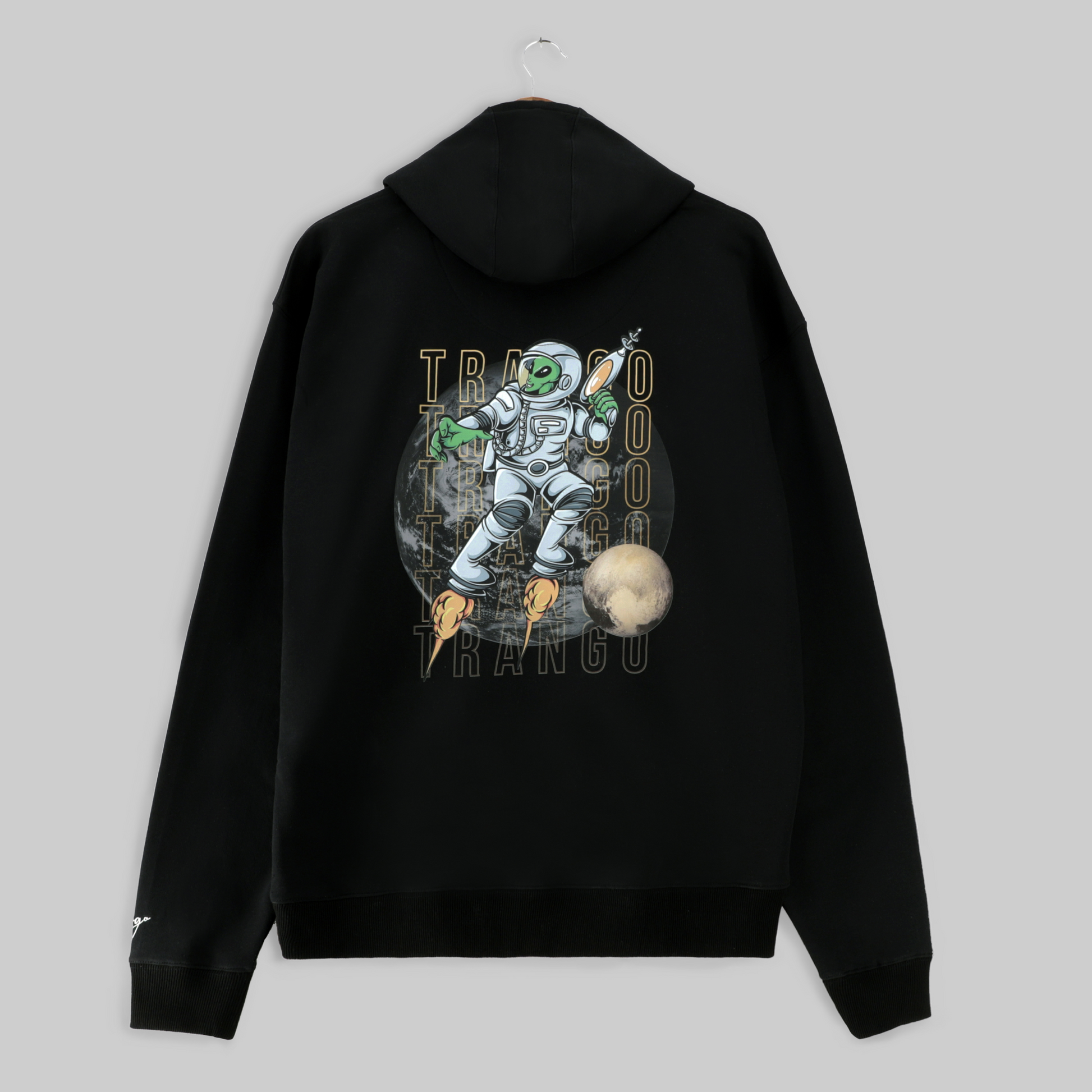 Alienated Graphic Hoodie - trangoclothing