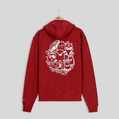 Monstrous Graphic Hoodie