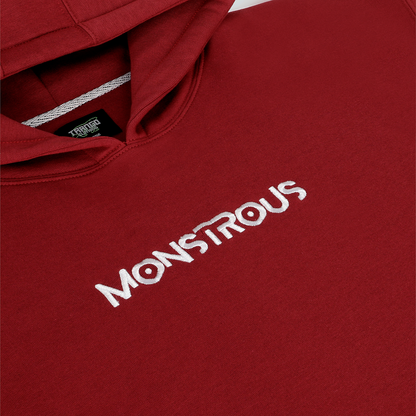 Monstrous Graphic Hoodie - trangoclothing