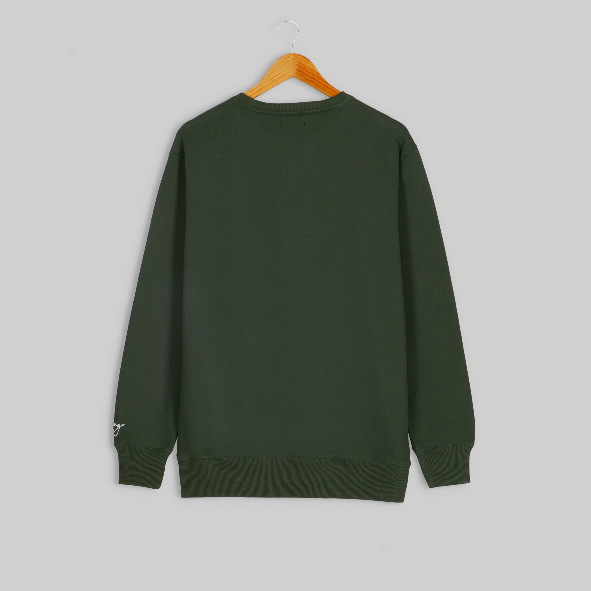 Polarbear Sweatshirt - Olive - trangoclothing