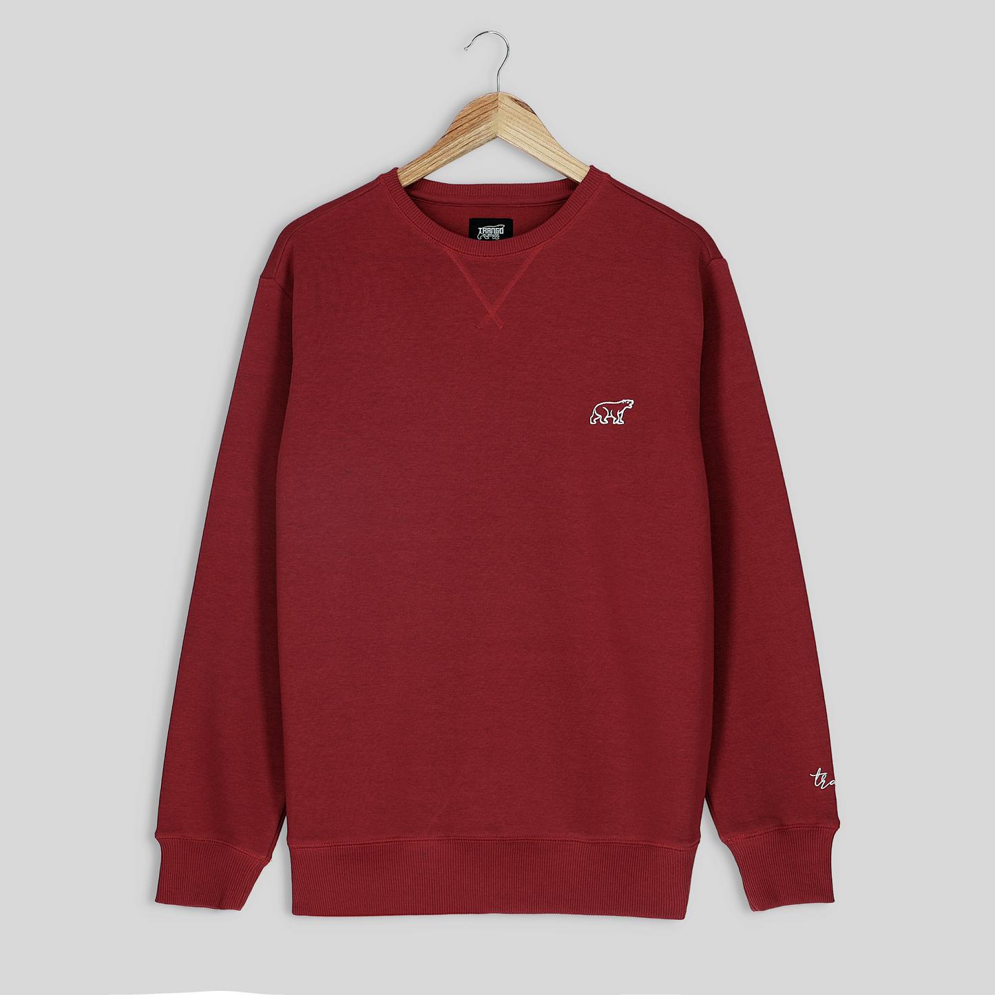 Polarbear Sweatshirt - Red