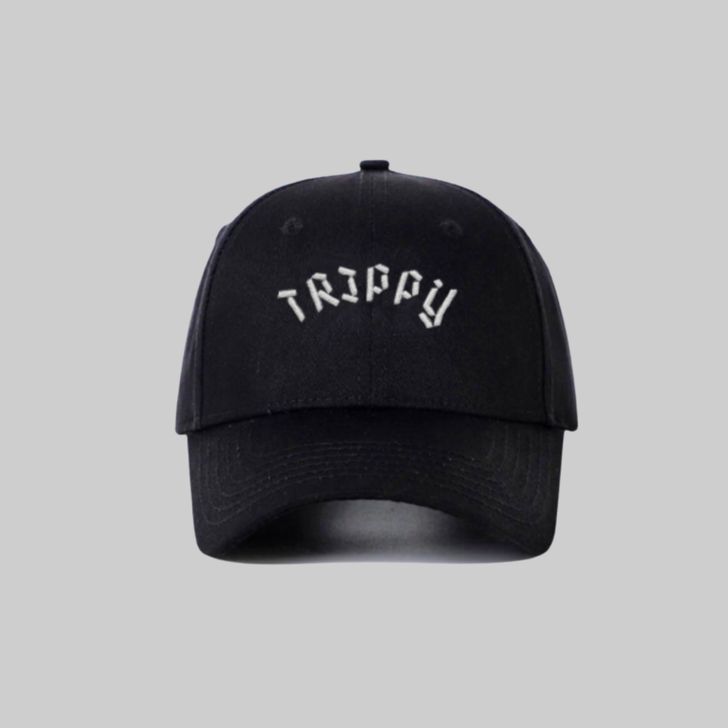 Trippy Embroidered Cap