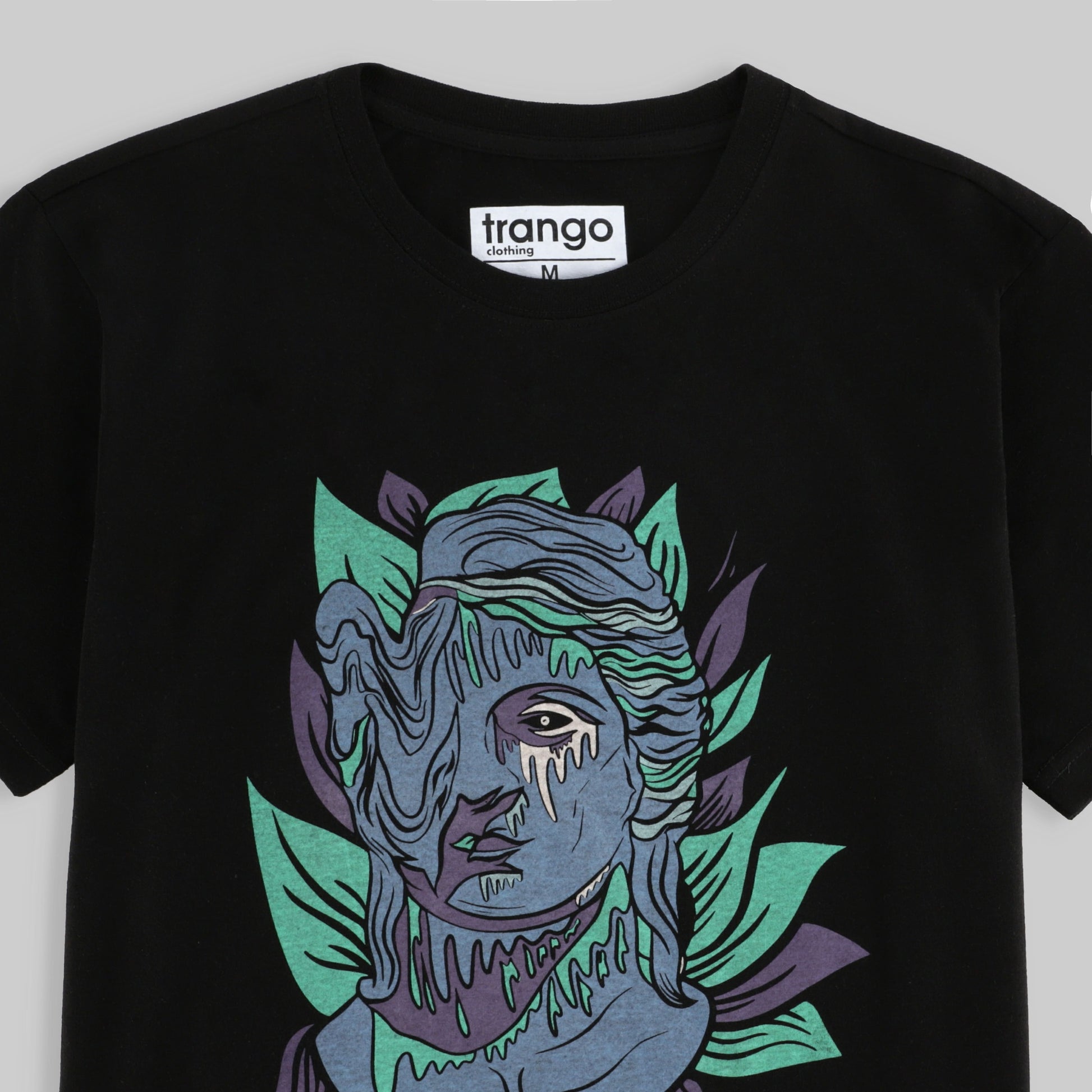 Trippy Graphic Tee - trangoclothing