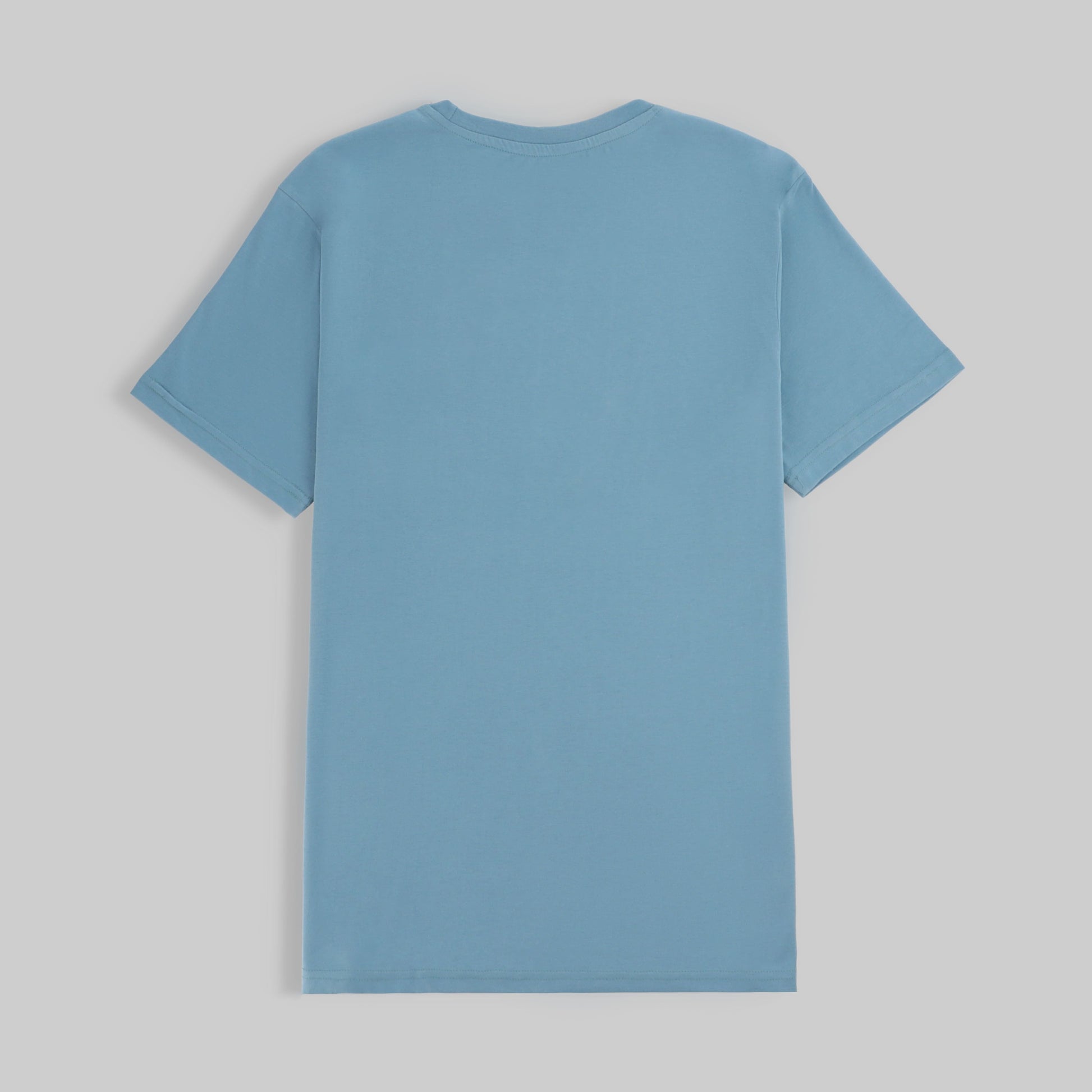 Polar Bear Basic Tee - Blue - trangoclothing